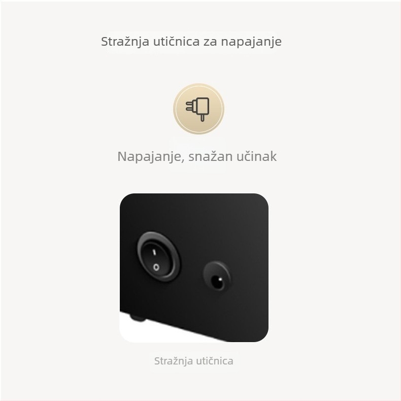 Mehanički navijač za satove za kućnu upotrebu – automatsko okretanje, Taoyouji model 64