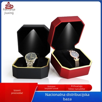 Kutija za pakiranje satova – ABS materijal, sprej lak, model BS, branda JIUXING