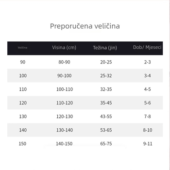 Dječji džins dvodijelni kostim, korejski stil, bez rukava, ljeto 2025, pamuk 80%