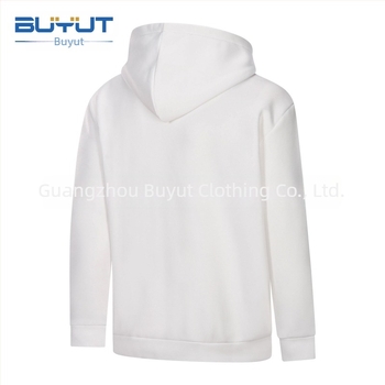 Hoodie s kapuljačom, korejskog stila, sublimacijski tisak, 280 g fleece, slobodan kroj, 100% poliester