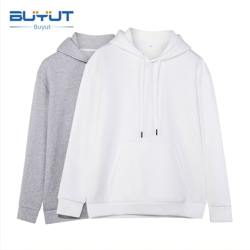 Hoodie s kapuljačom, korejskog stila, sublimacijski tisak, 280 g fleece, slobodan kroj, 100% poliester