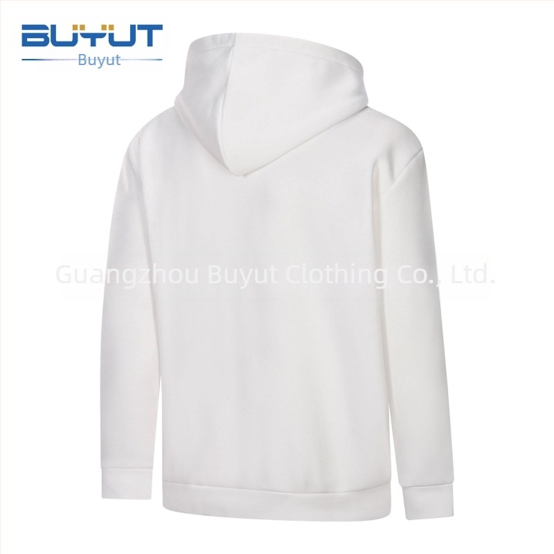 Hoodie s kapuljačom, korejskog stila, sublimacijski tisak, 280 g fleece, slobodan kroj, 100% poliester
