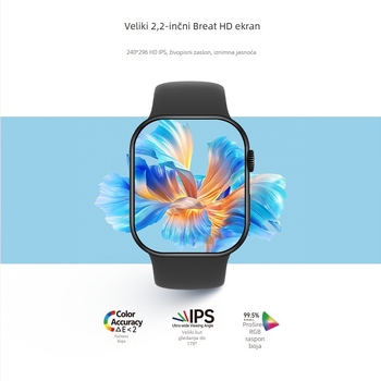 Pametni sat Watch10 S11 — NFC, Alipay, Bluetooth pozivi, praćenje srčanog ritma i sna