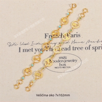 DIY dodaci za nakit • srebrni 925 lančani produživač za naušnice, ogrlice i narukvice • elektroplatiranje