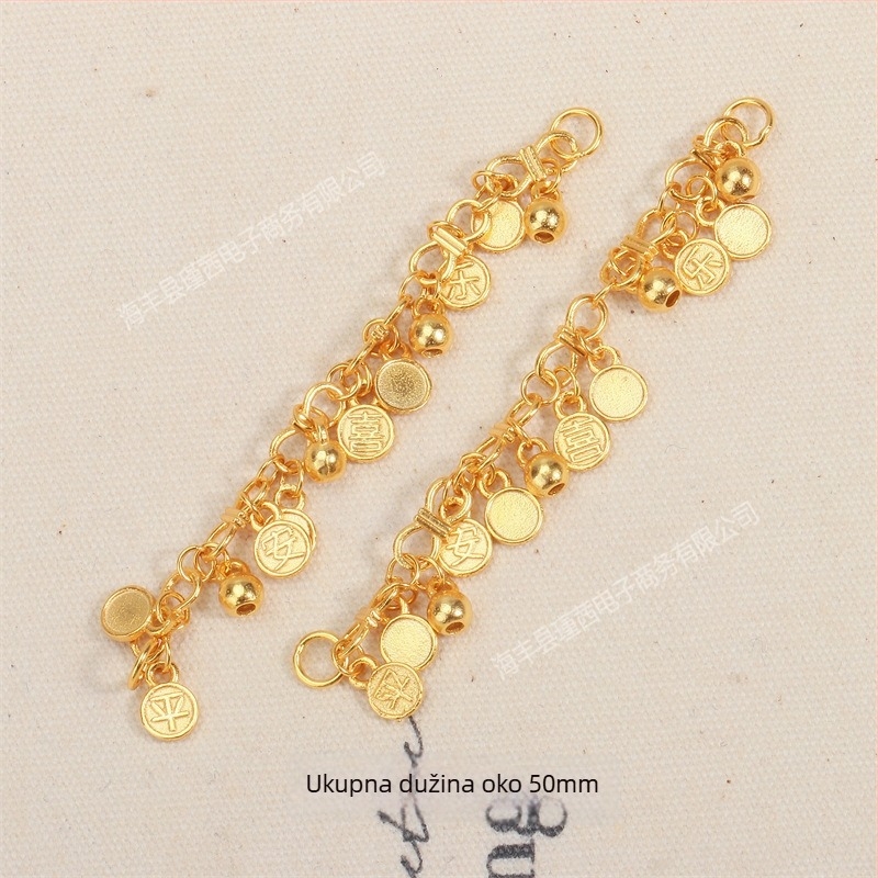 DIY dodaci za nakit • srebrni 925 lančani produživač za naušnice, ogrlice i narukvice • elektroplatiranje