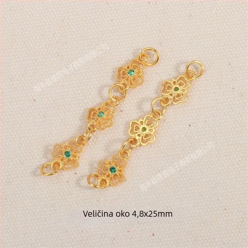 DIY dodaci za nakit • srebrni 925 lančani produživač za naušnice, ogrlice i narukvice • elektroplatiranje