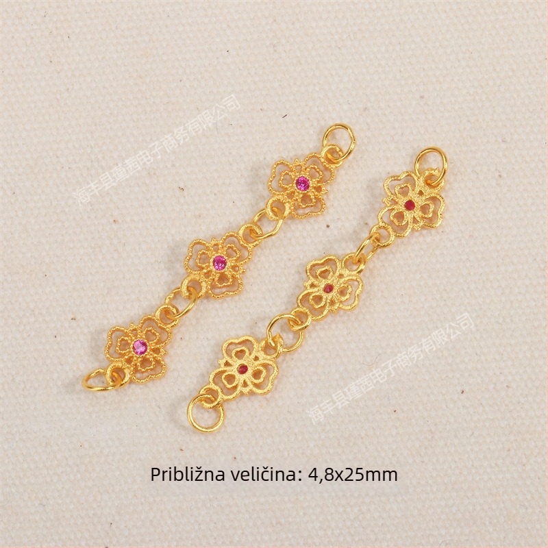 DIY dodaci za nakit • srebrni 925 lančani produživač za naušnice, ogrlice i narukvice • elektroplatiranje