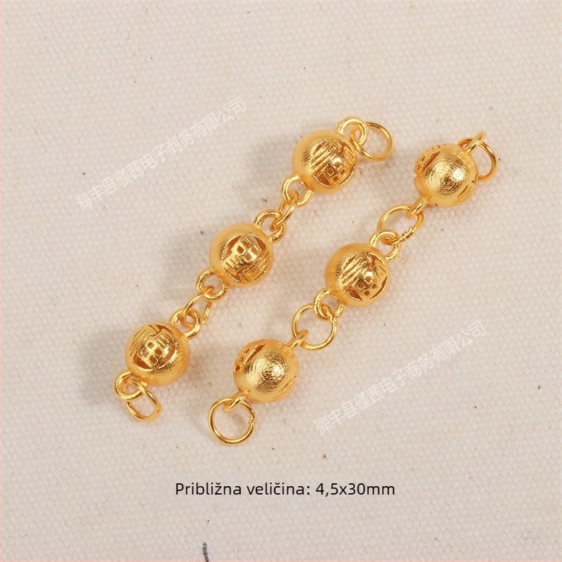 DIY dodaci za nakit • srebrni 925 lančani produživač za naušnice, ogrlice i narukvice • elektroplatiranje