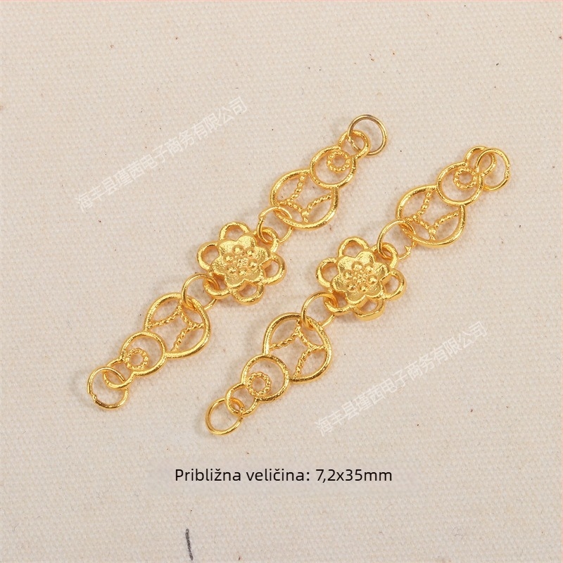 DIY dodaci za nakit • srebrni 925 lančani produživač za naušnice, ogrlice i narukvice • elektroplatiranje