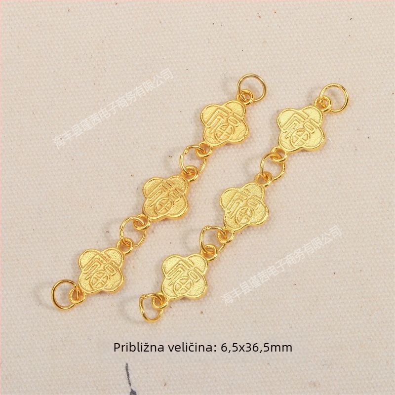 DIY dodaci za nakit • srebrni 925 lančani produživač za naušnice, ogrlice i narukvice • elektroplatiranje