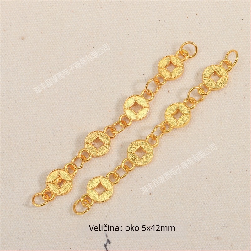 DIY dodaci za nakit • srebrni 925 lančani produživač za naušnice, ogrlice i narukvice • elektroplatiranje