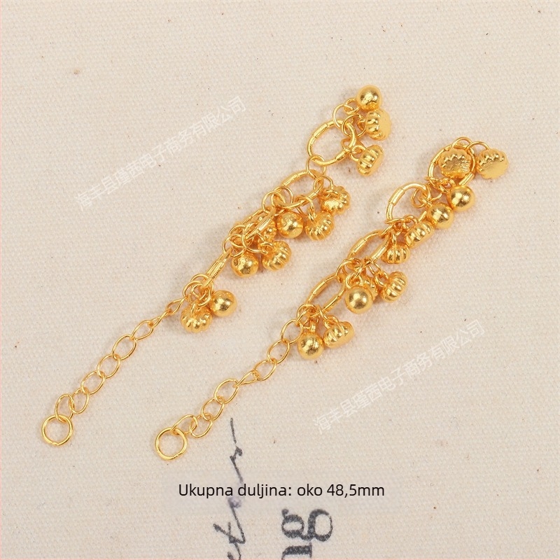 DIY dodaci za nakit • srebrni 925 lančani produživač za naušnice, ogrlice i narukvice • elektroplatiranje