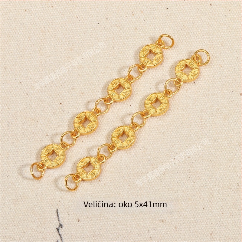 DIY dodaci za nakit • srebrni 925 lančani produživač za naušnice, ogrlice i narukvice • elektroplatiranje