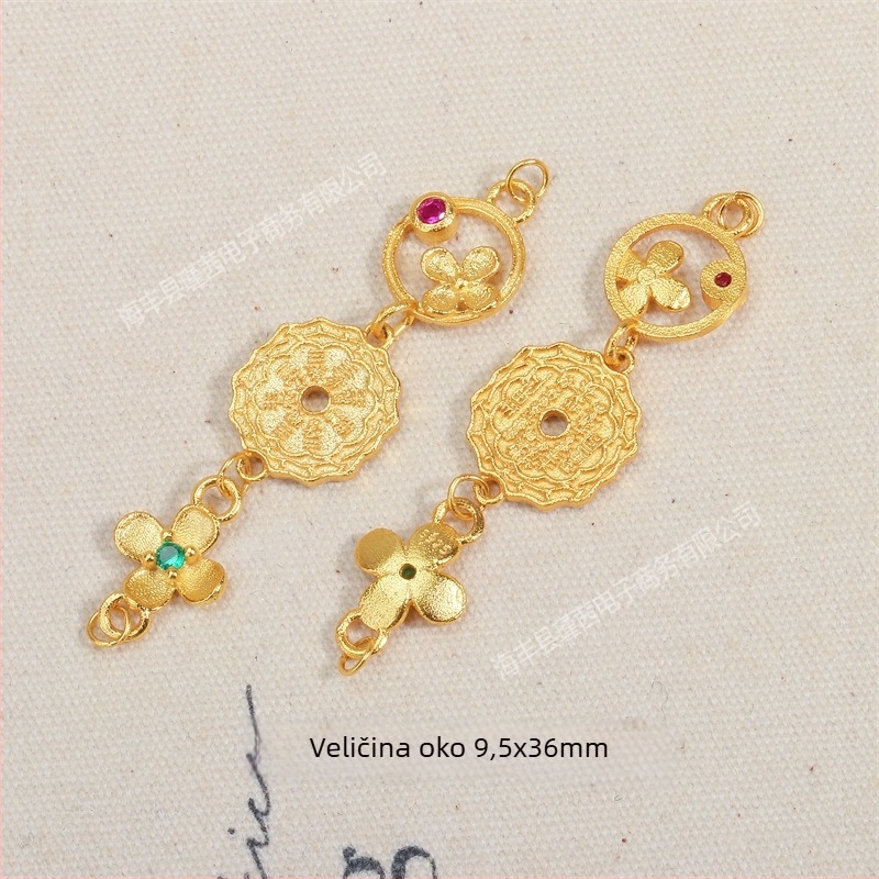 DIY dodaci za nakit • srebrni 925 lančani produživač za naušnice, ogrlice i narukvice • elektroplatiranje