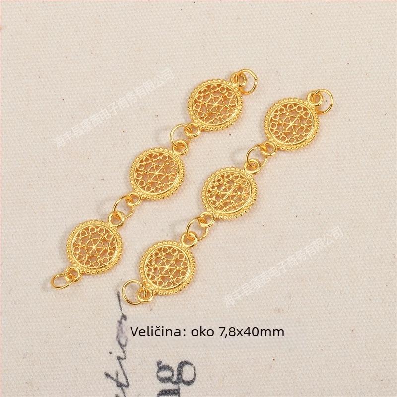 DIY dodaci za nakit • srebrni 925 lančani produživač za naušnice, ogrlice i narukvice • elektroplatiranje