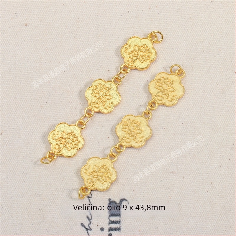 DIY dodaci za nakit • srebrni 925 lančani produživač za naušnice, ogrlice i narukvice • elektroplatiranje