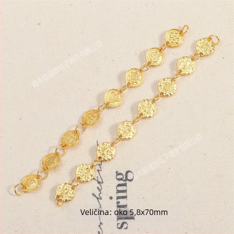 DIY dodaci za nakit • srebrni 925 lančani produživač za naušnice, ogrlice i narukvice • elektroplatiranje