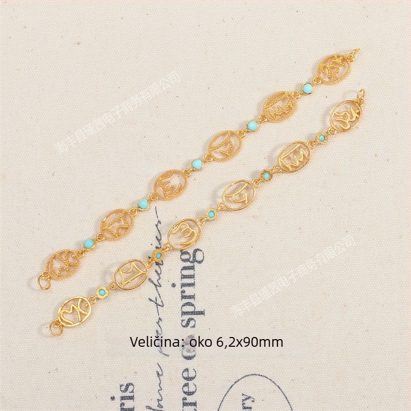DIY dodaci za nakit • srebrni 925 lančani produživač za naušnice, ogrlice i narukvice • elektroplatiranje
