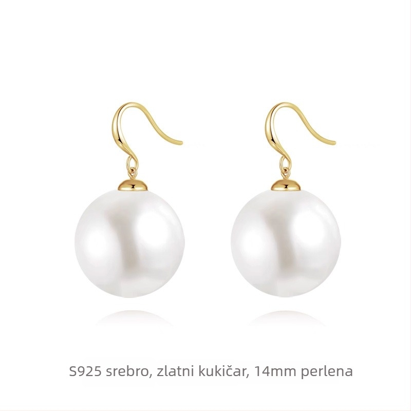 Kun Ling 925 Srebro Geometrijski naušnice za žene, Fashion Commuter stil