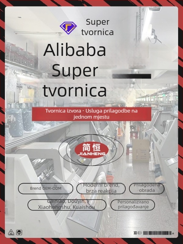 Jianheng pleteni džemper s kabelom, vintage, topao, široka silueta za muškarce, jesen-zima