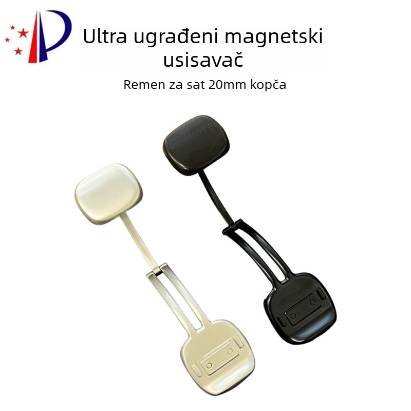 Remen za pametni sat s preklopnim dizajnom i ugrađenom magnetskom kopčom, od cinkove legure