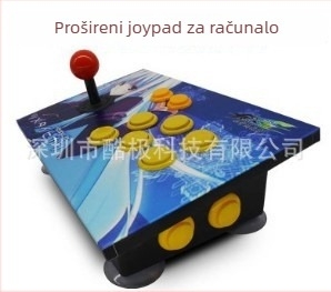 Arcade USB joystick SMT01 za PC – Cool marka, USB kontroler bez kašnjenja