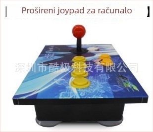 Arcade USB joystick SMT01 za PC – Cool marka, USB kontroler bez kašnjenja
