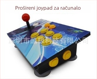 Arcade USB joystick SMT01 za PC – Cool marka, USB kontroler bez kašnjenja