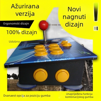 Arcade USB joystick SMT01 za PC – Cool marka, USB kontroler bez kašnjenja