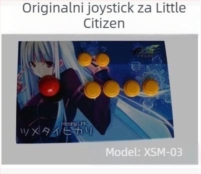 Arcade USB joystick SMT01 za PC – Cool marka, USB kontroler bez kašnjenja
