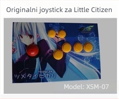 Arcade USB joystick SMT01 za PC – Cool marka, USB kontroler bez kašnjenja