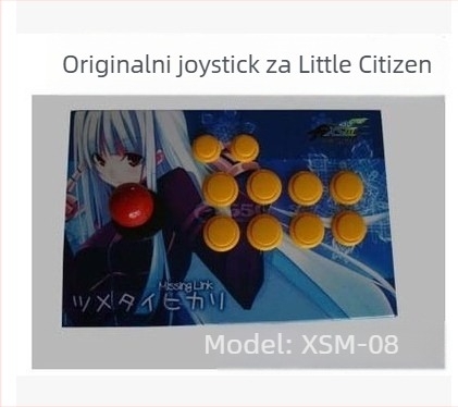 Arcade USB joystick SMT01 za PC – Cool marka, USB kontroler bez kašnjenja