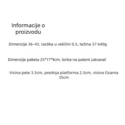 Ženske viteške čizme, semiš gornji dio, okrugli vrh, debeli potpetica, visok dio čizme