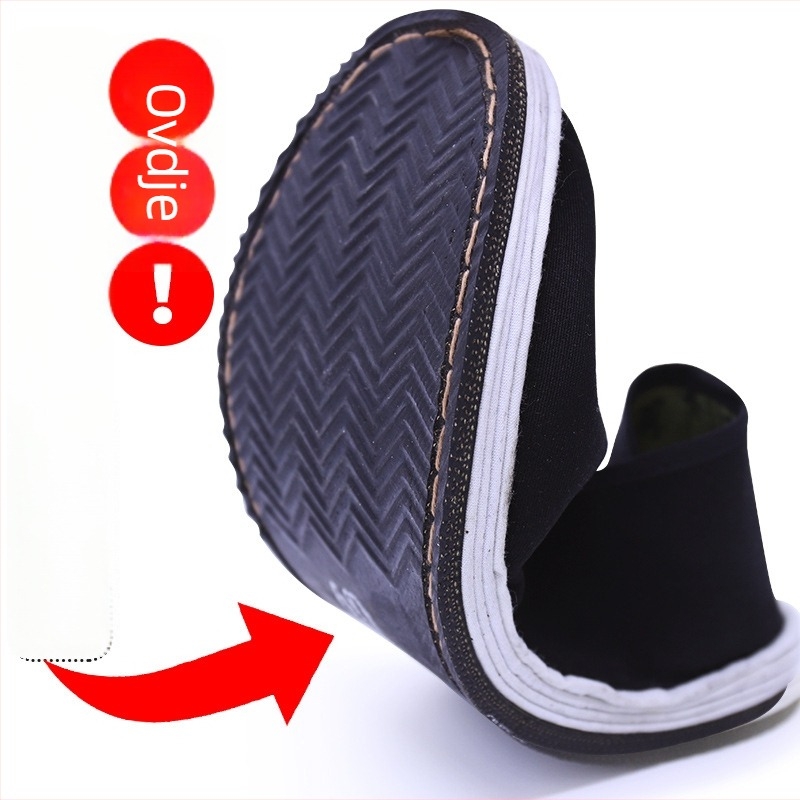 Old Beijing platnene cipele, slip-on radne cipele, niski profil, gumena potplat, prozračne i otporne na habanje.