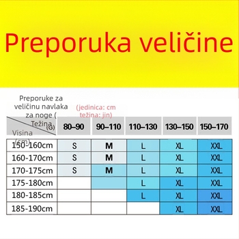 Ljetne navlake za noge od ice silk s UV zaštitom, unisex, za vožnju biciklom i trčanje