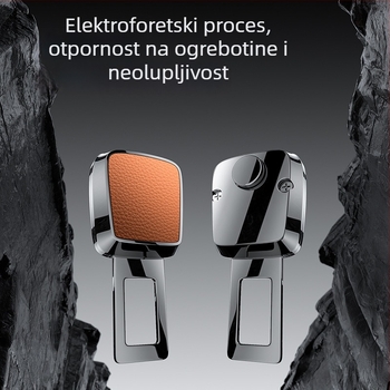 Produžni sigurnosni pojas za automobil, cinkova legura, marka Horse slippery