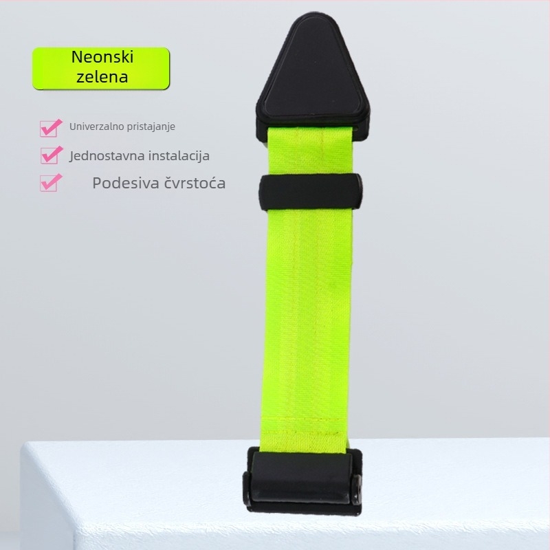 Klip za dječji sigurnosni pojas u automobilu