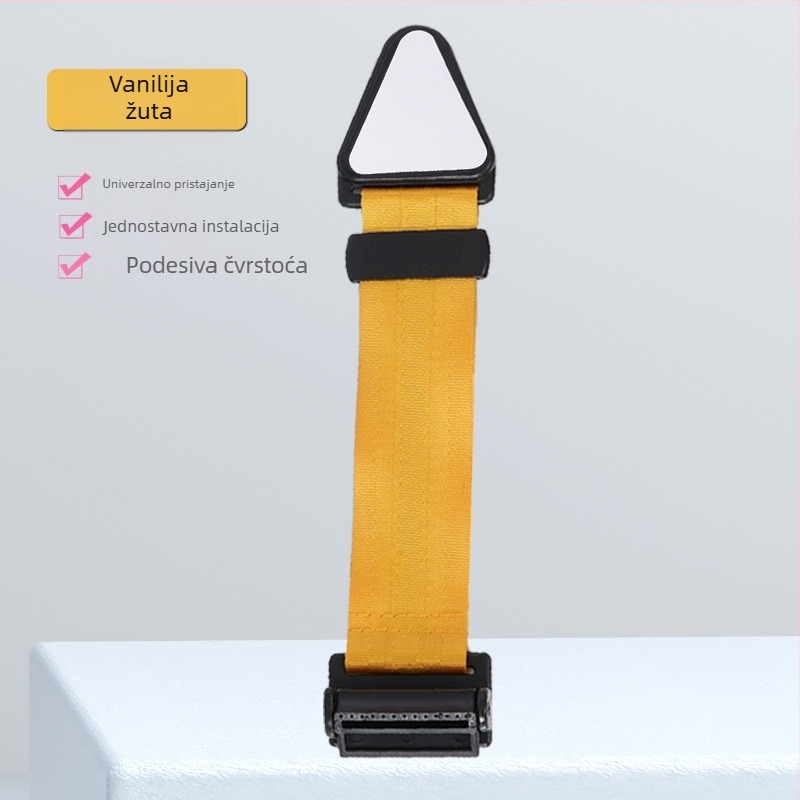 Klip za dječji sigurnosni pojas u automobilu