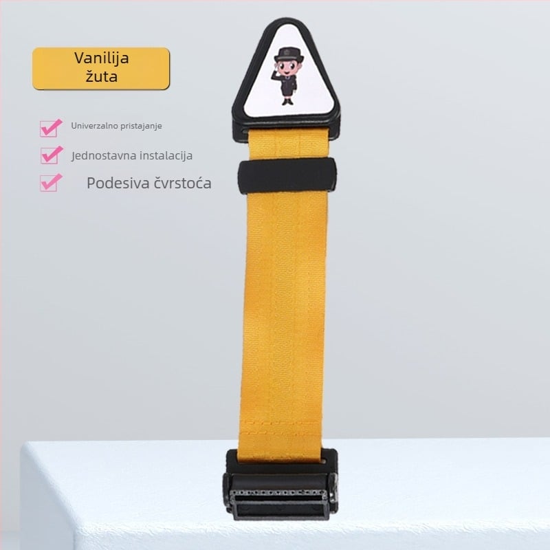 Klip za dječji sigurnosni pojas u automobilu