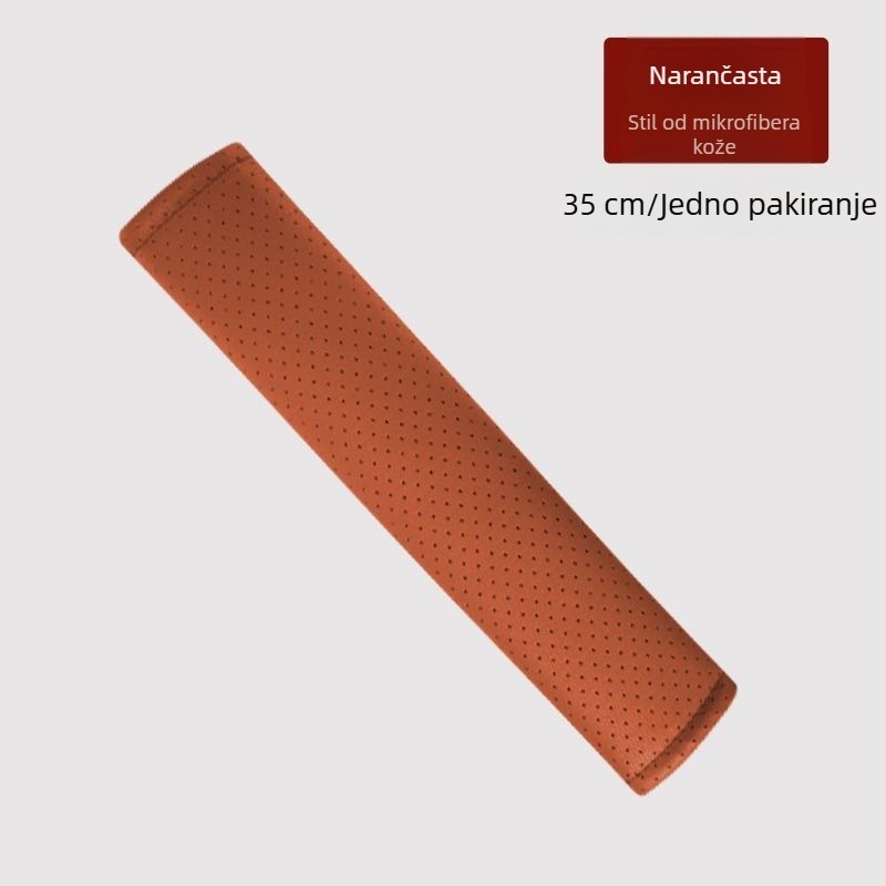 Zaštitna navlaka za rameni pojas automobila, mekana i prozračna, otporna na habanje, univerzalni auto dodatak