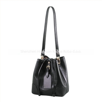 Kožni kaiš za ramenu torbu – zamjena, gradski minimalistički stil, logotip s toplim otiskom