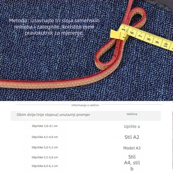 Rameni remen za torbu s podesivom kopčom – Nothing, materijal Drugo, Proljeće 2024