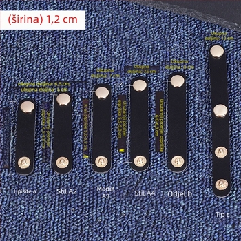 Rameni remen za torbu s podesivom kopčom – Nothing, materijal Drugo, Proljeće 2024