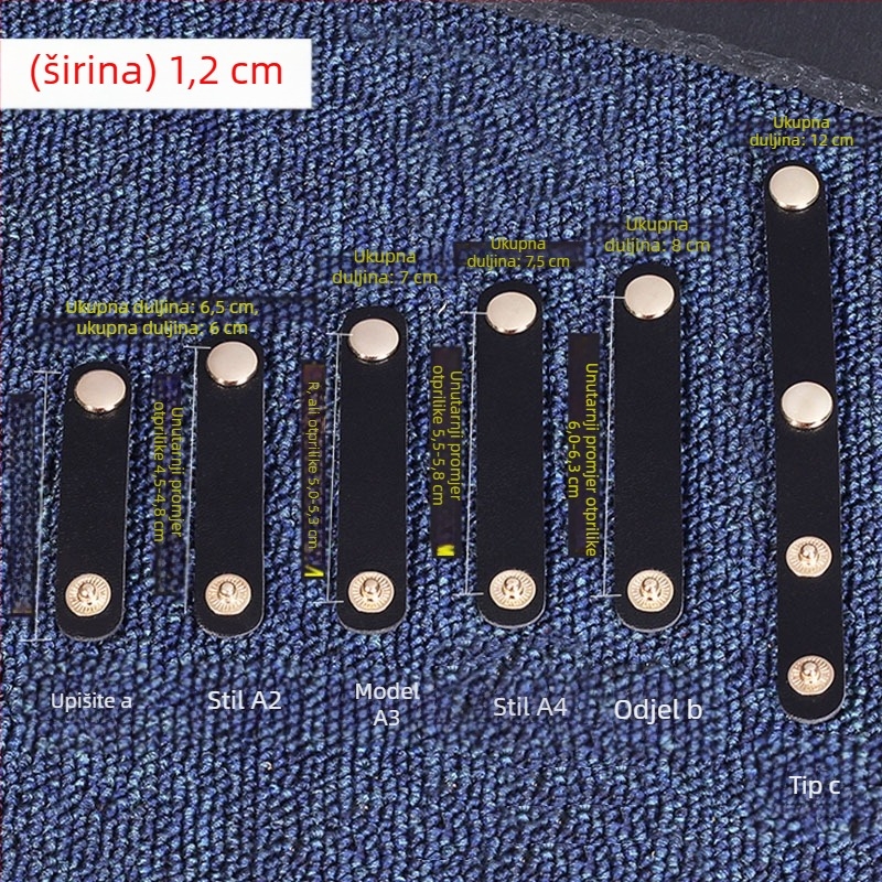 Rameni remen za torbu s podesivom kopčom – Nothing, materijal Drugo, Proljeće 2024