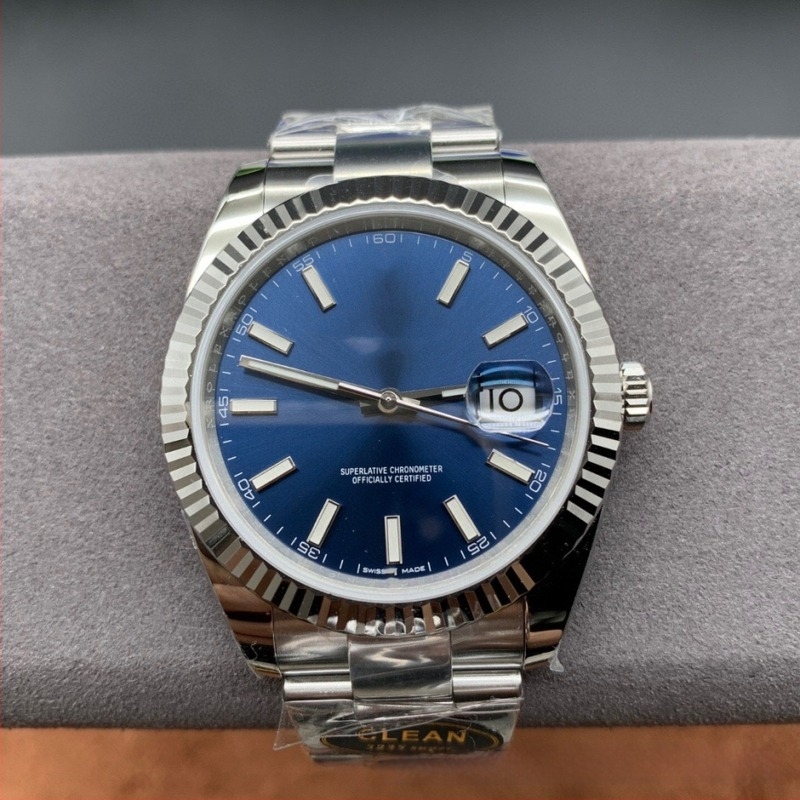 Automatski mehanički sat s pokretom Seagull 2813, brojčanik 40 mm, kućište i remen od nehrđajućeg čelika, 24-satni indikator