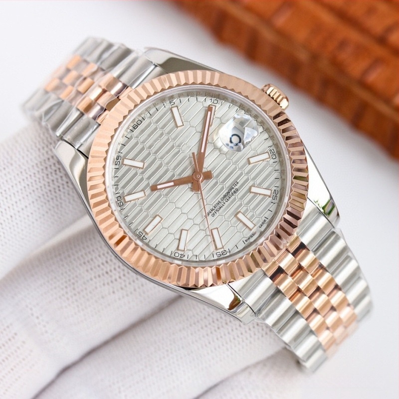 Automatski mehanički sat s pokretom Seagull 2813, brojčanik 40 mm, kućište i remen od nehrđajućeg čelika, 24-satni indikator