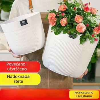 Lonac za cvijeće – Smola, podni model, jednostavan stil, kućno vrtlarenje