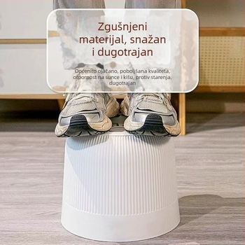 Lonac za cvijeće – Smola, podni model, jednostavan stil, kućno vrtlarenje