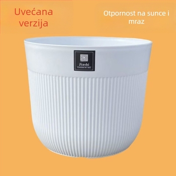 Lonac za cvijeće – Smola, podni model, jednostavan stil, kućno vrtlarenje