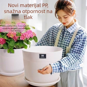 Lonac za cvijeće – Smola, podni model, jednostavan stil, kućno vrtlarenje